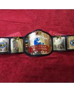 WWF European Championship Heavyweight Wrestling Title Belt NEW