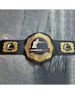Dominian MMA Championship belt