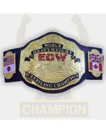 ECW World Heavyweight Title Championship Belt