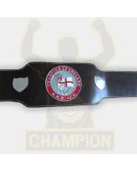English Title Boxing Championship Belt