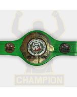 Euracia Pacific Boxing Council Belt 