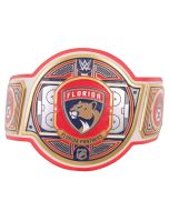 Florida Panthers Legacy Title Belt