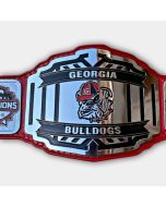 Georgia Bulldog Championship Title Replica Belt