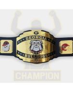 Georgia Bulldog Championship Belt