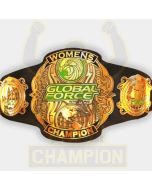 Global Force Wrestling Championship Title Belt