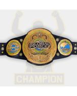 Global Force Wrestling Championship Belt