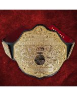 Big Gold World Heavyweight Championship Belt