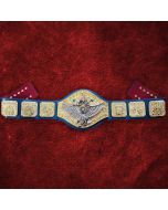 Gold with Silver Eagle Backlund Belt Special