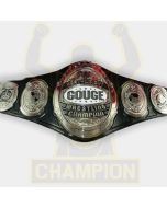 Gouge Heavyweight Wrestling Title Championship Belt