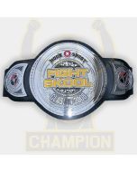 Hook N Shoot Fight Skool Championship Belt