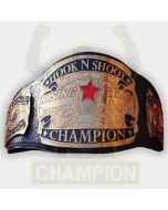Hook N Shoot Rising Star Championship Belt