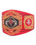 Houston Rockets Legacy Title Belt