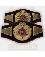 IBU International Boxing Union Championship Title Belt