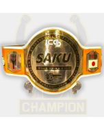 ICS Kazushi Sakuraba IQ Wrestling Takada Dojo Tokyo Japan championship belt