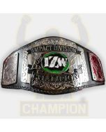 Impact Zone Wrestling Impact Title Championship Belt