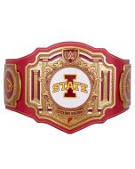 Iowa State Cyclones Legacy Title Belt