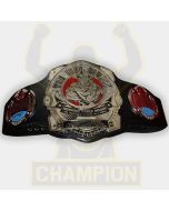 Iron Cowboy Guinness World Record Championship Belt
