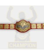 IWA Superstar Billy Graham Championship Belt