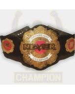 IWGP Open Weight Never Six Men Tag Team Championship Belt 
