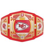 Kansas City Chiefs Legacy Title Belt