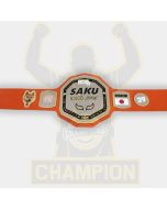 Kazushi Sakuraba Sugi IQ Wrestling Gracie Hunter Championship Belt Saku KDream Japan