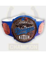 Los Angeles Dodgers World Champions Belt Josh Reddick Belt