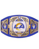 Los Angeles Rams Legacy Title Belt
