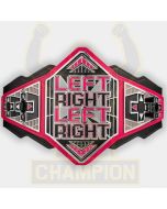 LRLR Wrestling Championship Title Belt