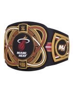 Miami Heat Legacy Title Belt
