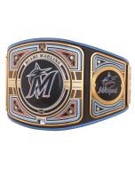 Miami Marlins Legacy Title Belt