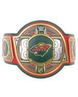 Minnesota Wild Legacy Title Belt