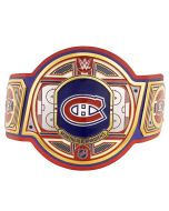 Montreal Canadiens Legacy Title Belt