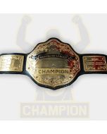 Mustache League Championship Title Belt