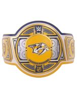 Nashville Predators Legacy Title Belt