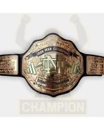 Notre Dame Ironman Championship Title Belt