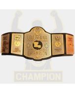 NSWA Louisiana Mid-South Championship Belt Old School Wrestling