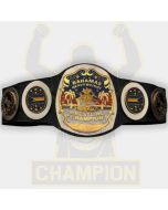 NWA Bahamas Bahamian Heavyweight Wrestling Championship Belt Islands Florida Championship