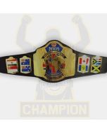 NWA British Commonwealth World Television UK Hammerlock Champion Belt