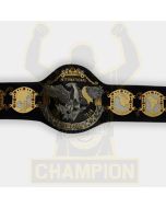 NWA International Tag Team Championship Title Belt Japan Wrestling Association Inoki