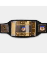 NWA Mid America Heavyweight Champion Dual Plated Title Belt NEW
