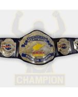 NWA Mountain State Championship Belt Scotty McKeever Johnny Blast