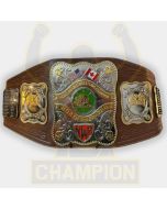 NWA Stampede North American Championship Belt