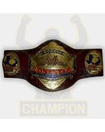 NWA Texas Lone Star Women Old Champion Belt Claudia Del Solis