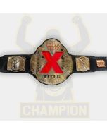 NWA TNA X Championship Belt