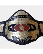 NWA Western States Wrestling Championship Heavyweight Belt NEW