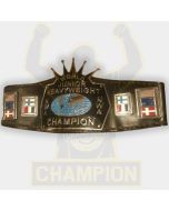 NWA World Junior Jr. Heavyweight Championship Belt