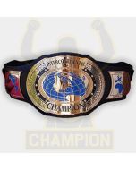 Oval Intercontinental Champion Belt