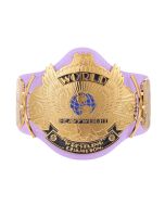 Purple WWE Winged Eagle Championship Title Belt