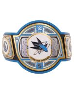 San Jose Sharks Legacy Title Belt