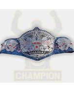 Shannon Moore's DILLIGAF Champion Belt